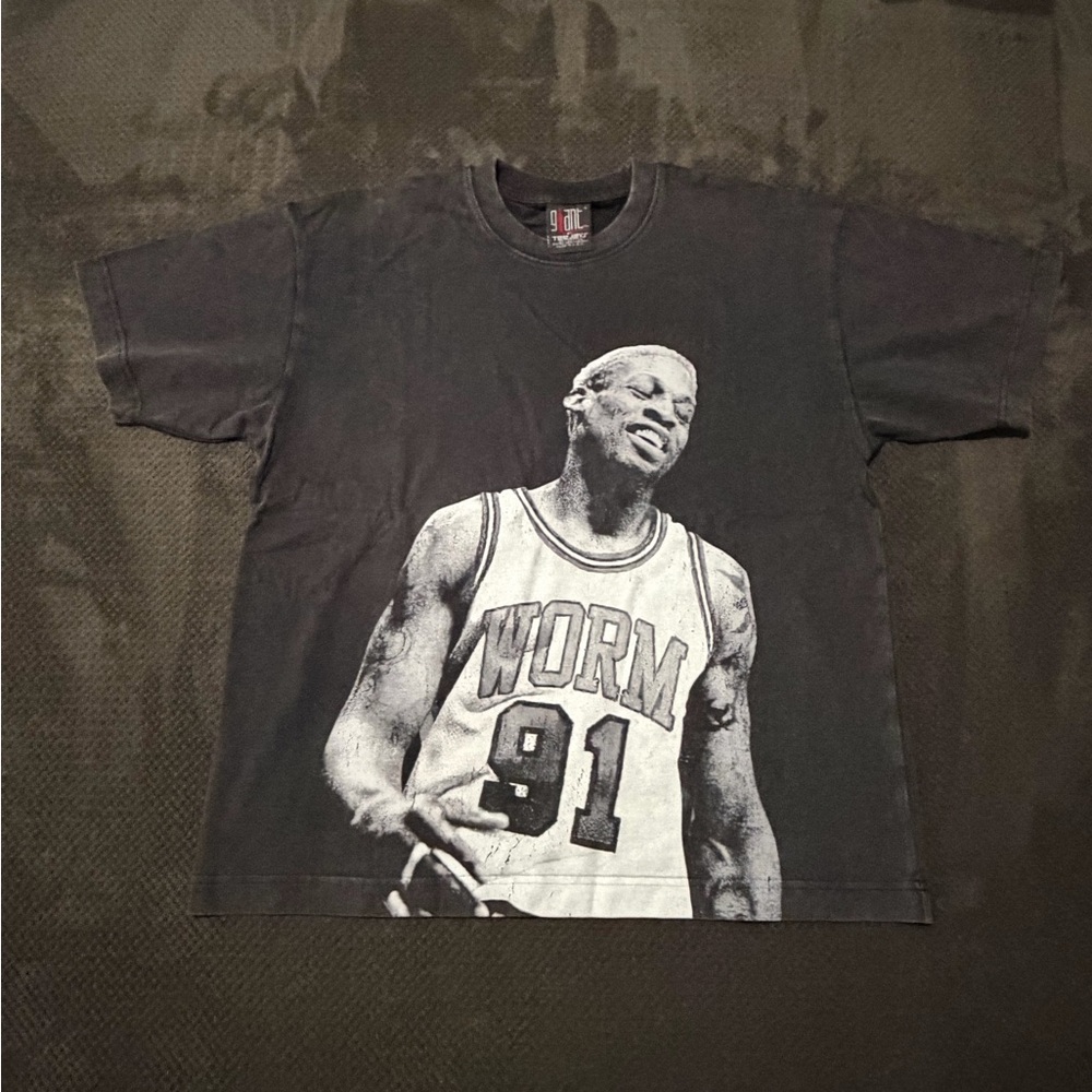 The Worm Dennis Rodman T-shirt size MED